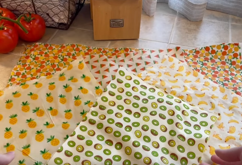 Best Fabrics for DIY Beeswax Food Wraps: A Complete Guide